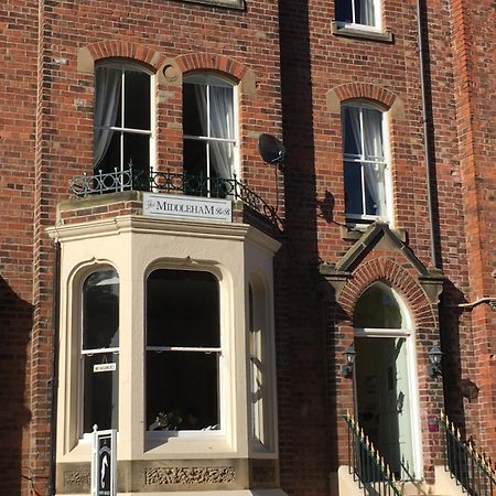 휫비 The Middleham B&B 외부 사진
