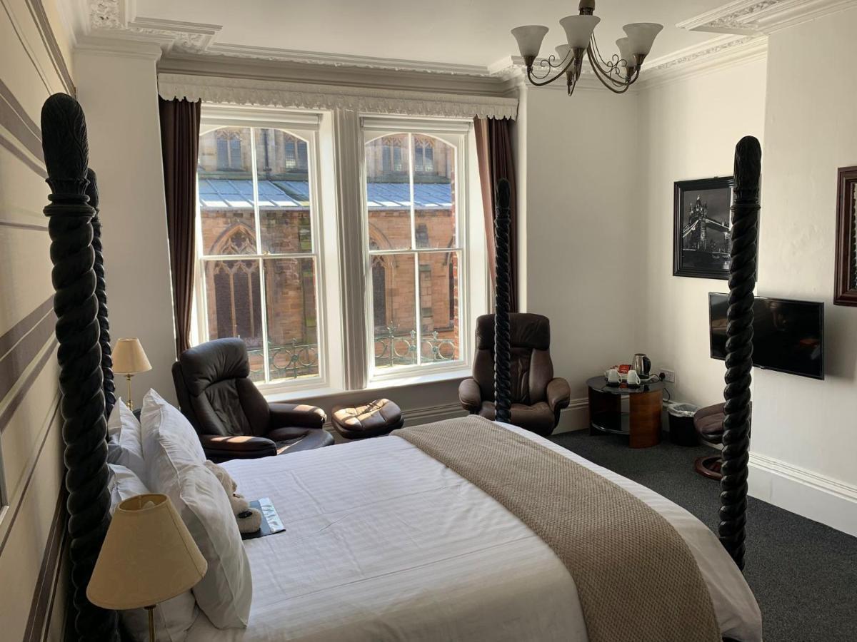 휫비 The Middleham B&B 외부 사진
