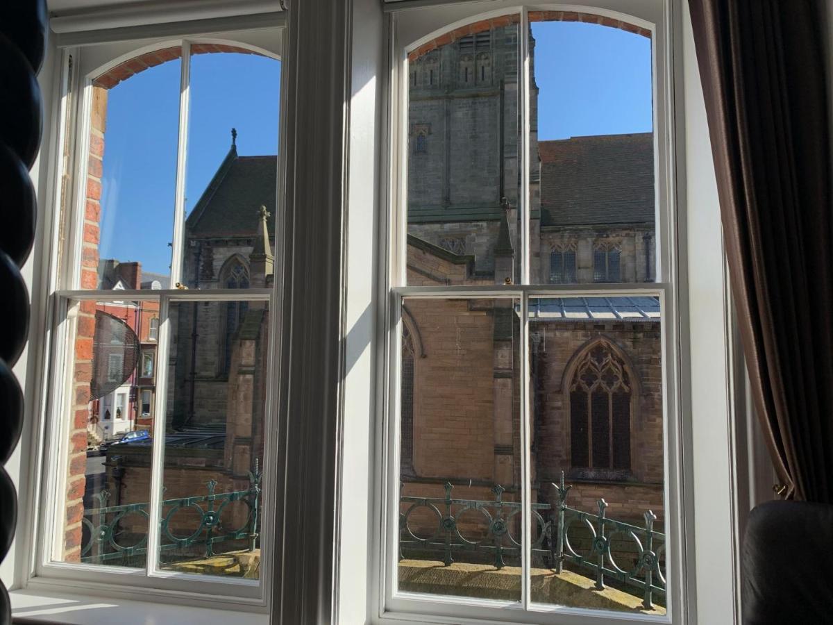 휫비 The Middleham B&B 외부 사진