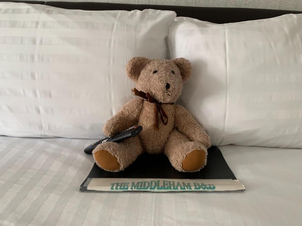 휫비 The Middleham B&B 외부 사진